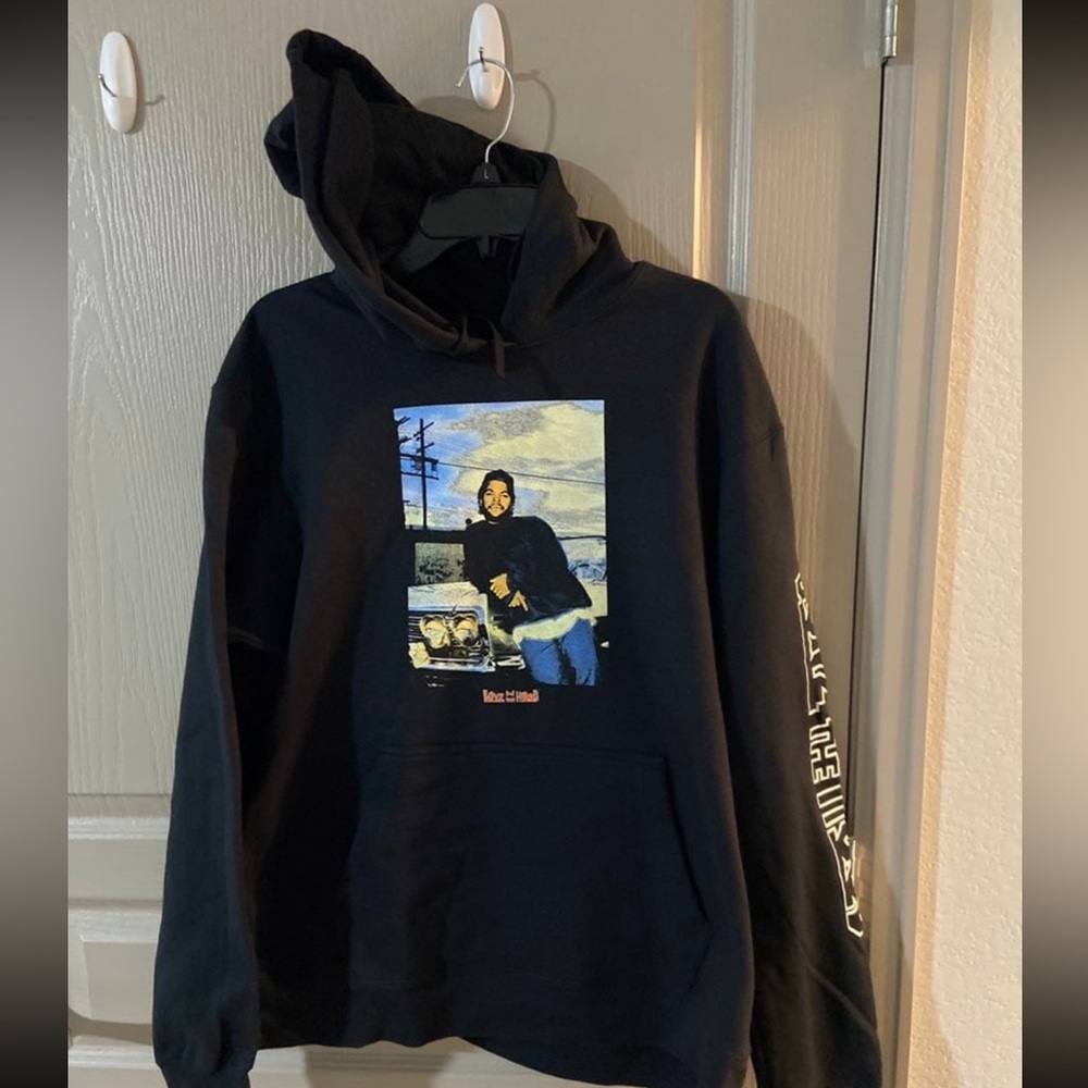 ice cube boyz n the hood mens L hoodie